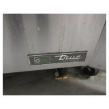 TRUE 3 DOOR S.S. SANDWICH MAKE TABLE REFRIGERATED