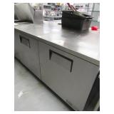 TRUE 2 DOOR REFRIGERATED COUNTER