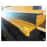 WOOD SHELF