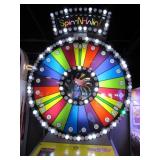 SPIN-N-WIN BY SKEEBALL