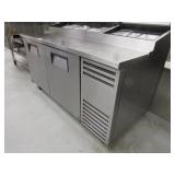 S.S REFRIGERATED PIZZA MAKER TABLE