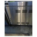 PERLICK S.S. STORAGE COOLER,& S.S. HAND SINK