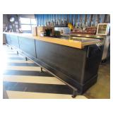 WOOD BAR TOP