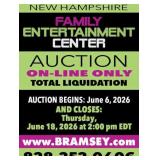 Family Entertainment Center Auction in New Hampshire