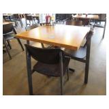 TABLES, CHAIRS
