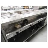 S.S. 4 COMPARTMENT STEAM TABLE