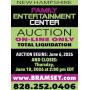 Family Entertainment Center Auction in New Hampshire