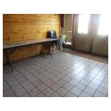 6 Tables, 2 Trash Cans, & Approx. 63 Assort. Chair