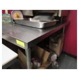 Stainless Steel Work Table
