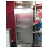 True Stainless Steel Refrigerator