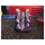 3 Toddler Crawl On Items  - Green, Purple, & Off-W