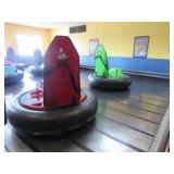 6 Bumper Cars w/Powered Floor RDC