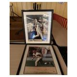 Baseball Pictures 2 Piece of Pete Rose and Paul O