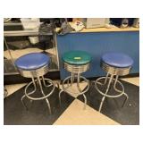 Bar Stools 3 Piece