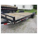 Flat Bed Tilt Trailer - Sure Trac: 22' L x 82' W,