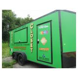 Enclosed Trailer: 7' x 16', Year 9/22, 50ZBE1163PP
