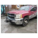 Chevy 1 Ton Truck: Diesel, Does Not Run, Four Door
