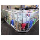 5 Glass Showcases: No Redemption