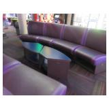 Seating & Tables Behind Mini Bowling