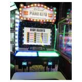 Grand Piano Keys by Bay Tek: 2 Player
