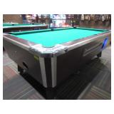 Pool Table by Valley: Showing Wear