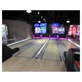Mini Bowling by US Steltronic: 4 Lanes, String Set