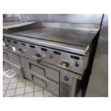 S.S. Vulcan Flat Gas Grill