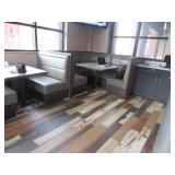 Booth & Seating in Right Corner Area