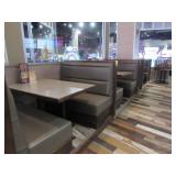 Booths 4 Reg. Size & Approx. 18