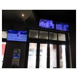 Approx. 35 Televisions & Monitors in Bar Area