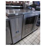 S.S. Glass Front Cooler
