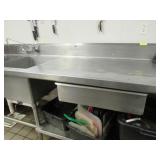 S.S. Two Compartment Sink - Very Large