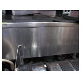 S.S. Three Compartment Bar Sink