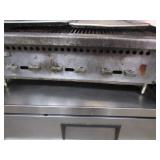 S.S. Vulcan Gas Broiler