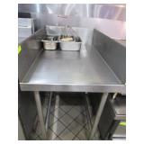 S.S. Equipment Stand  - Approx. 30"