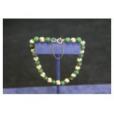 2 PIECES JADE JEWELRY