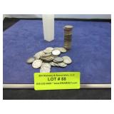LARGE ASSORTEMENTS DIMES LIBERTY, MERCURY, & ROOSE