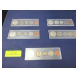 5 SETS ASSORTED COIS NEW