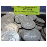 ASSORTED QUARTERS OLD MINTAGE ETC.