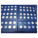 1946 - ROOSEVELT DIMES APPROX 51 COINS
