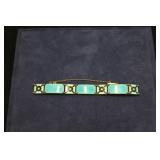FOUR PC. STERLING JEWELRY LOT