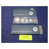 3 1967 US SPECIAL MINT SET