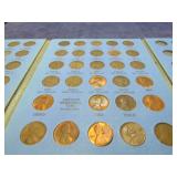 ASSORTMENT OF LINCOLN HEAD CENT 1941 - 1958
