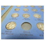 MERCURY HEAD DIME ASSORTMENT 1916 - 1945