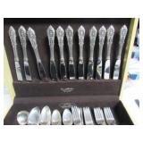 WALLACE ASSORTED STERLING SILVERWARE SET