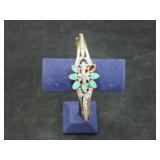 OPAL & DIAMOND 14 K BRACELET