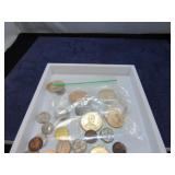 ASSORTED CELLECTIBLE COINS