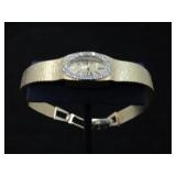 14 K GOLD ROLEX LADIES DRESS WRIST WATCH