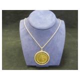 14 K GOLD NECKLACE