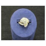 DIAMOND RETRO STYLE RING
